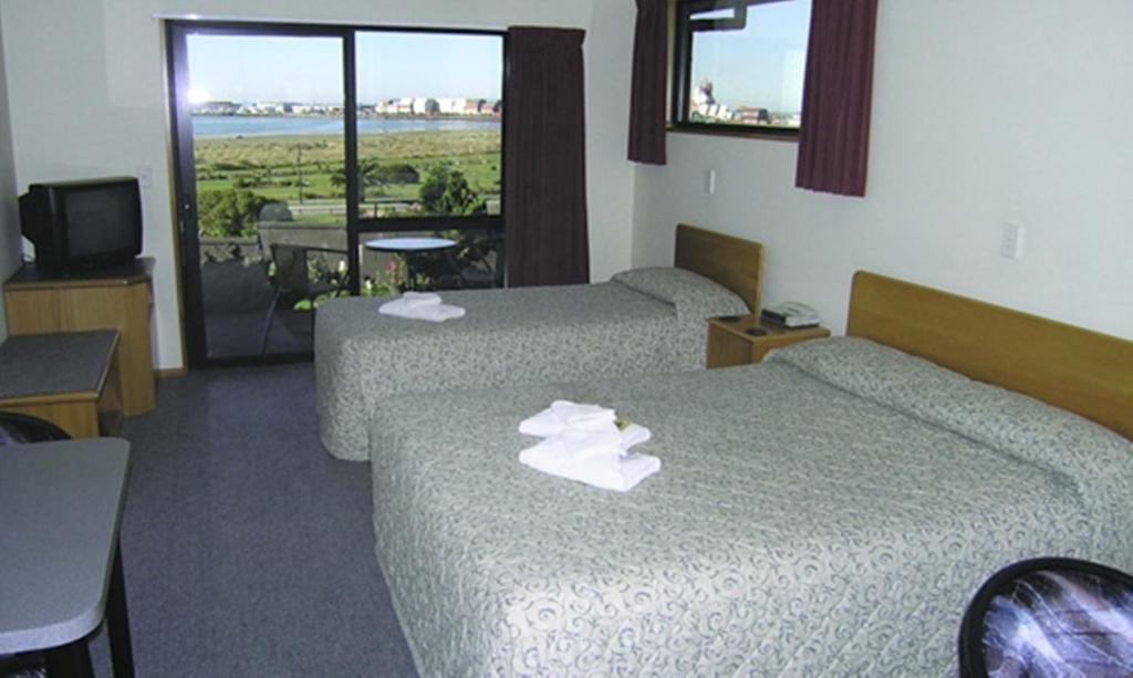 Baywatch Motor Lodge Timaru Exteriör bild